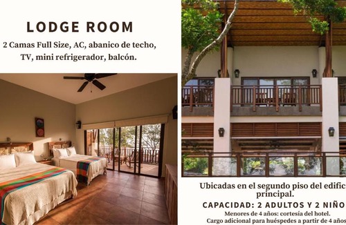 Catarina Hotel | Pacaya Lodge and Spa