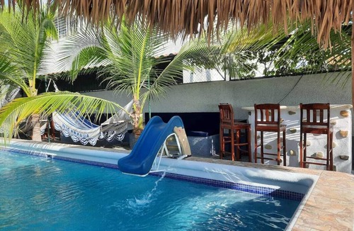 Managua House | Praga home beachfront with large pool