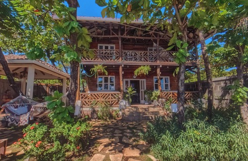 Pochomil House | Romantic Seaside Casita w/Pool, AC & Fire Sunsets