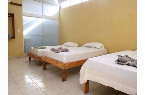 Managua Bed & Breakfast | ROOM 3-A BED OF MARRIAGE