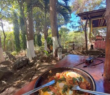 Santa Cruz Hostel | Roots hostel & Camping Ometepe