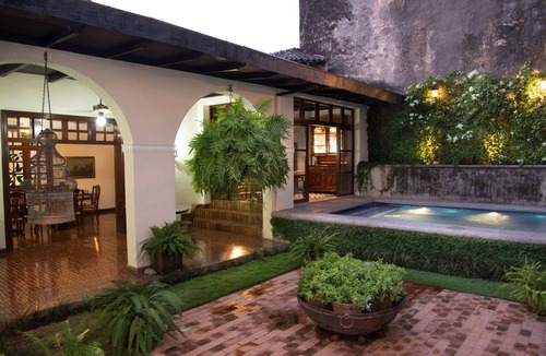 Granada House | San Miguel Beautiful Colonial Residence Available In The Heart Of Granada