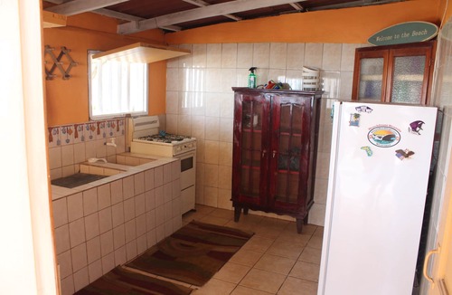 San Diego House | Sunset waves. In Front of The House Lies One of The Best Waves In Nicaragua.
