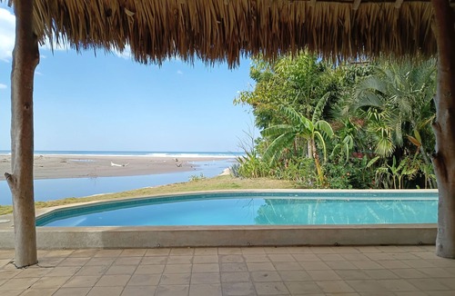 Western Nicaragua House | Surf, Sunset & Serenity — Your Hidden Beachfront Escape at Playa Mira Flores