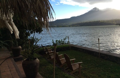 Granada Bed & Breakfast | Tree Nest Luxury Camp Mombacho volcano view w/canopy terrace. Private island