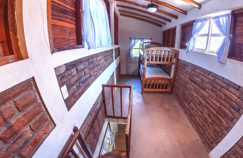 Pochomil Cabin | Two Beachfront Casitas for 8 | Pool, A/C, Wi-Fi & Cable TV