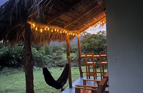 Santa Cruz House | Unwind in Style: Cozy Bungalow with All the Comforts of Home in the Ometepe