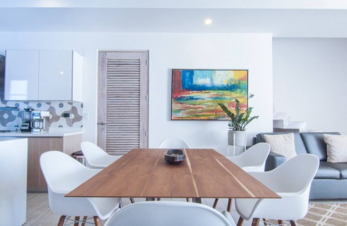 Playa Colorado Condo | VILLA CORONADO: Brand new, exquisitely decorated two story beach front condo.