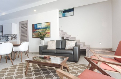 Playa Colorado Condo | VILLA CORONADO: Brand new, exquisitely decorated two story beach front condo.