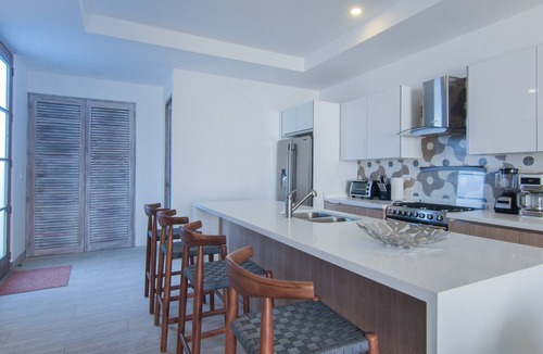 Playa Colorado Condo | VILLA CORONADO: Brand new, exquisitely decorated two story beach front condo.