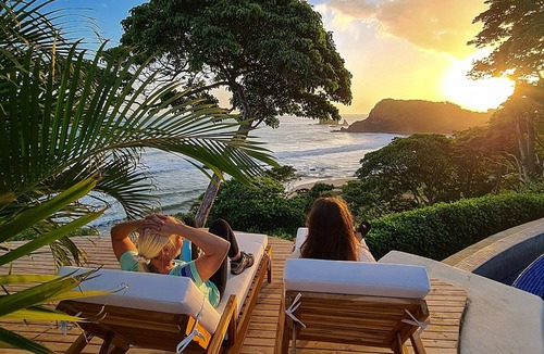 San Juan del Sur Villa | VILLA PALMERA - BREATHTAKING SUNSETS