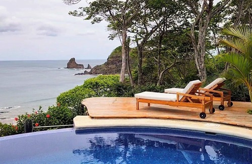 San Juan del Sur Villa | VILLA PALMERA - BREATHTAKING SUNSETS