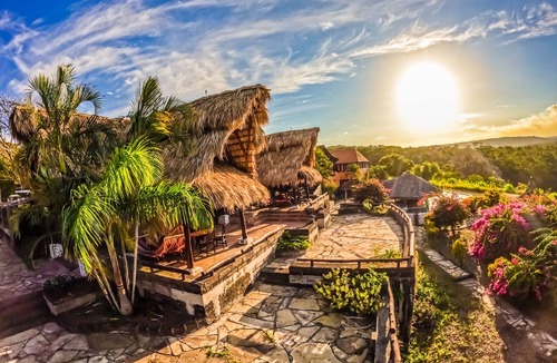 Nandasmo Cabin | Volcano Viewing fromCasa Maya Lodge!