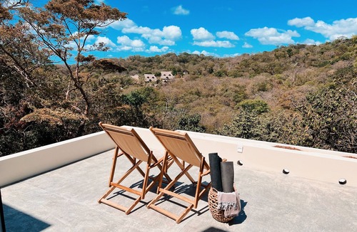 San Juan del Sur Villa | Your Maderas LUXURY SANCTUARY - AC, fast WIFI, Walk to Surf/Beach