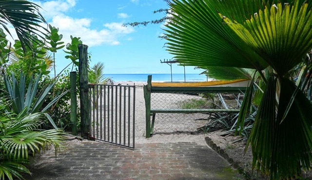 Beach-Front Bungalow