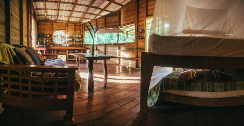 Big Wooden House ENSUEÑOS Natural Reserve