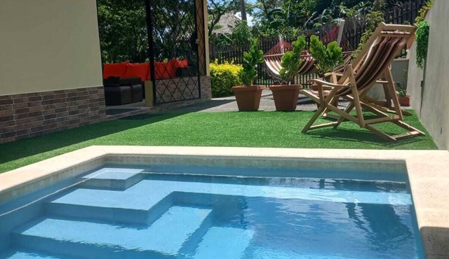 Casa Aguila. A charming house with a pool, situated between beautiful beaches.
