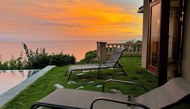 Escape to this beautiful Private Villa with Pool & Breathtaking Ocean Views