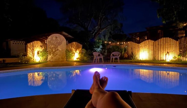 Hacienda para 14 - Piscina - BBQ - Fogata - Finca a 15 min de San Juan Del Sur y Playas in San Juan del Sur