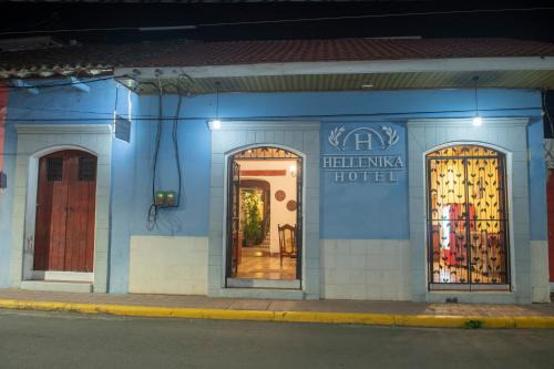 Hotel Hellenika in León