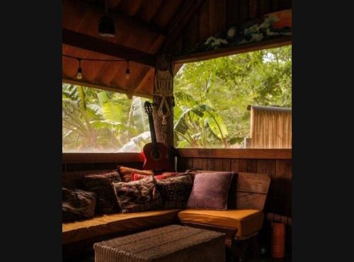 Jungle Surf Shack at Playa Maderas