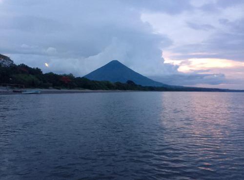 La casita del volcan in Balgue