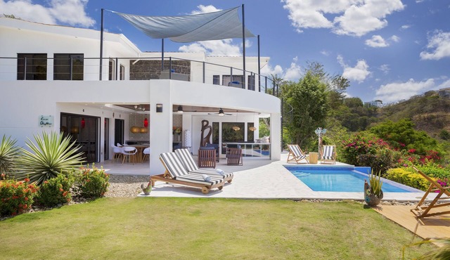 Luxury Ocean Front Villa, best value in San Juan Del Sur!