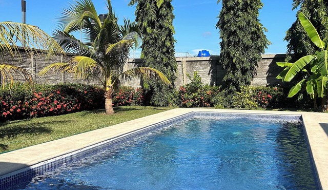 Near town and beaches, charming standalone villa in a secure gated residencial