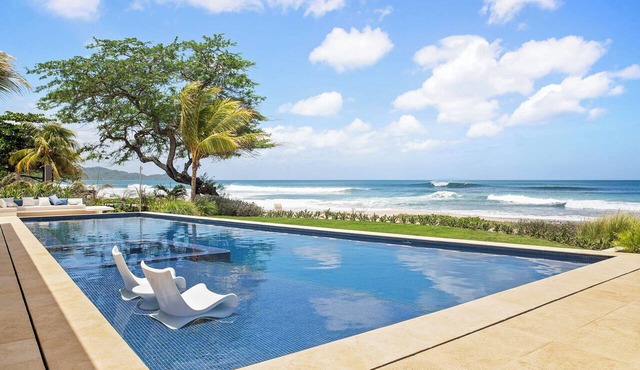 Southern Dream Newly Remodeled Luxury Beachfront Villa w/Pool in Rivas