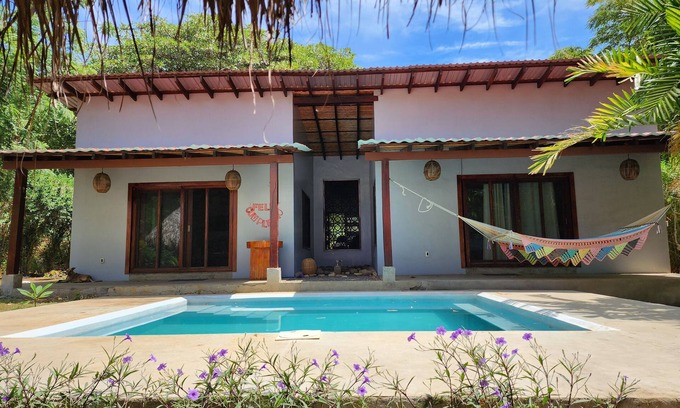 Aserradores House | "Casa Boom!" Beautiful 2 Bed, 2 Bath House with Pool on the Beach by the Boom!