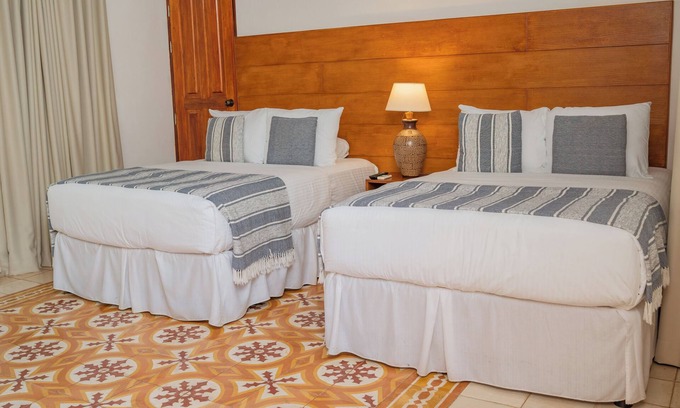 Granada House | Deluxe double full size bedroom