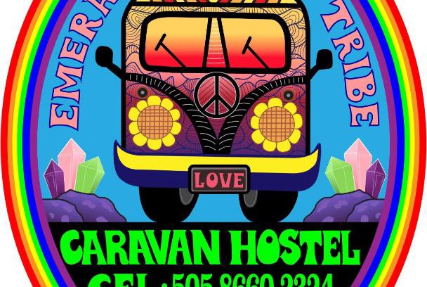 Ometepe Island Hostel | Rainbow Caravan Hostel