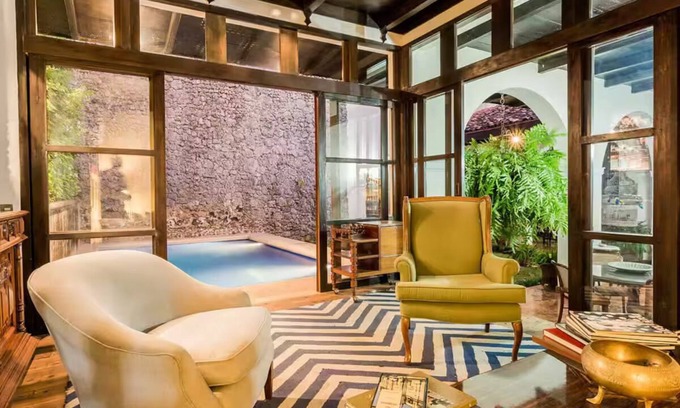 Granada House | The Historic Castillo San Miguel