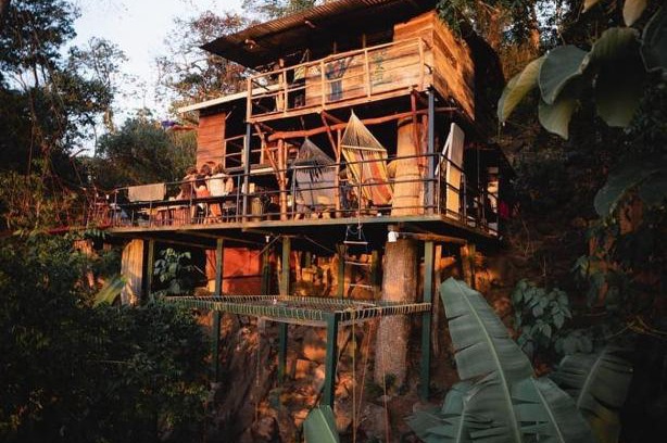 Mombacho Volcano Nature Reserve Hostel | The Treehouse