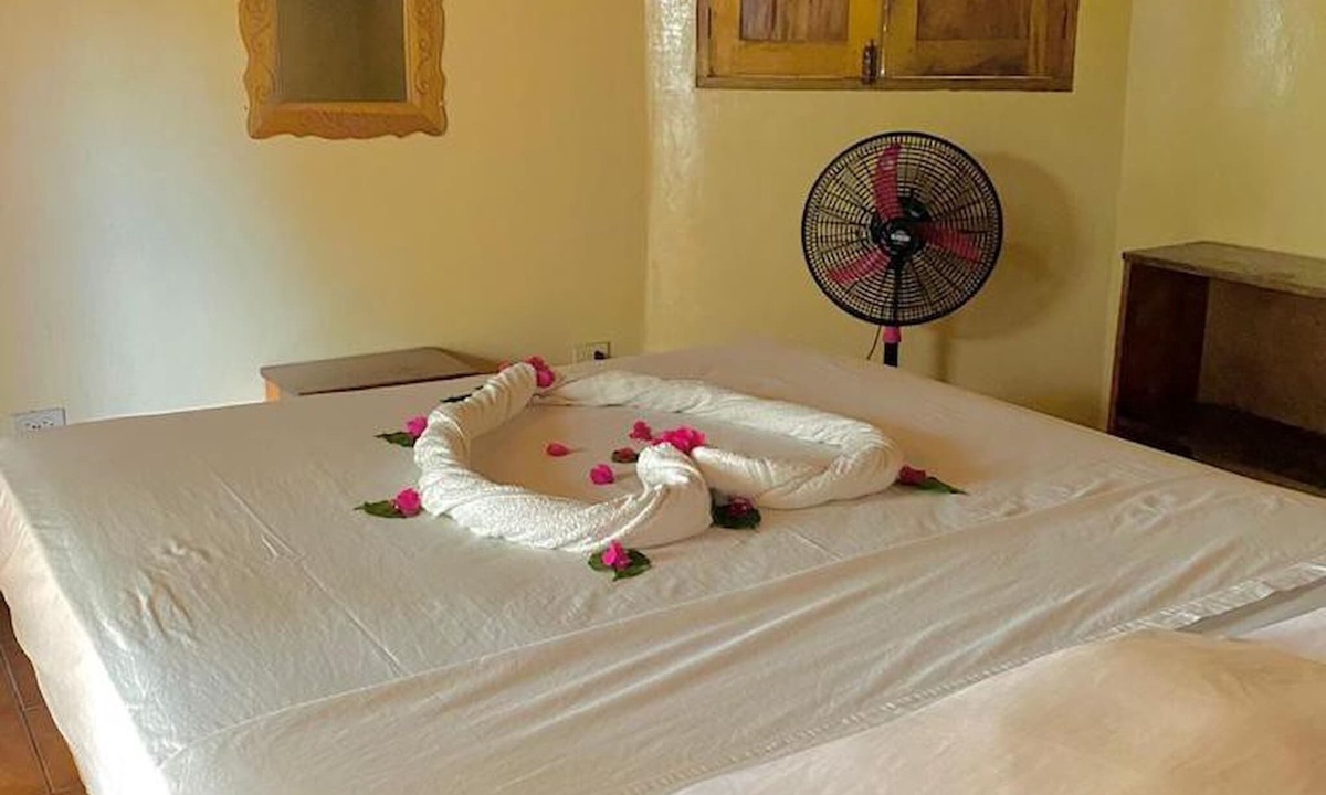 Las Penitas Cabin | Big Pool 3 Ppl Beach Front Cabana Fan Breakfast