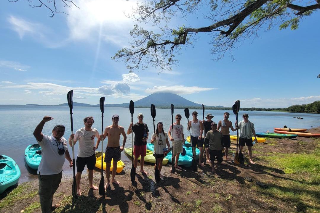 Santa Cruz Hostel | TiKi Hostel Island Ometepe