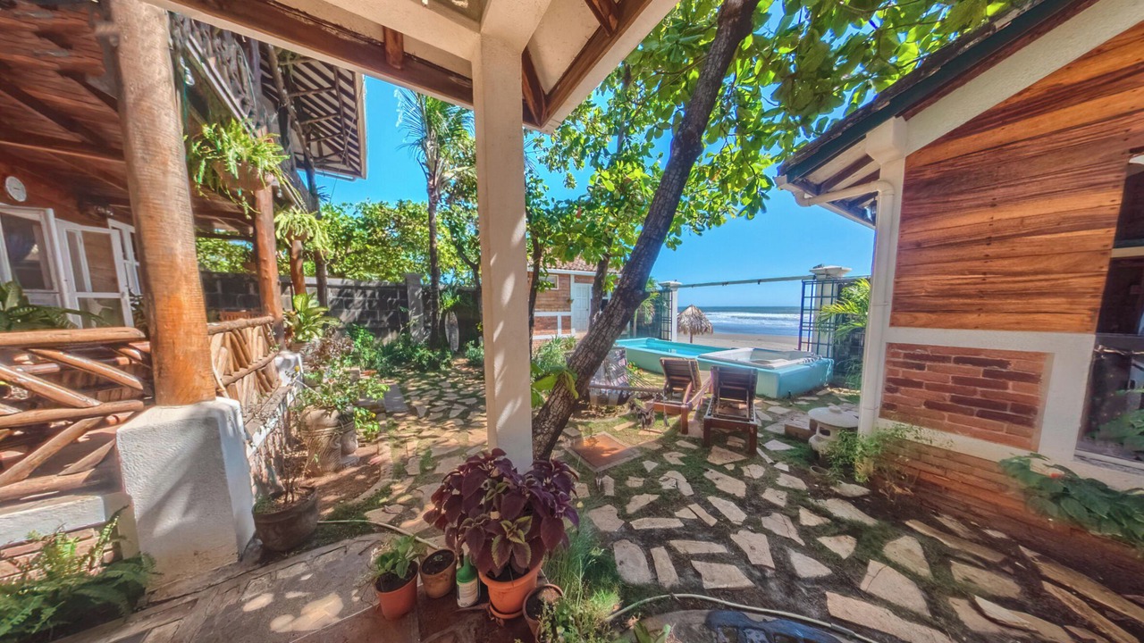 Photo of Patio Balcony in Pochomil