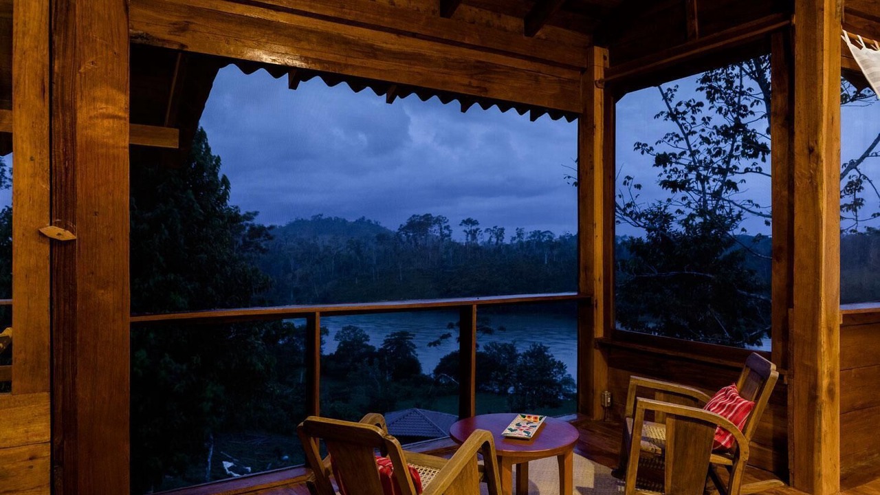 Photo of Patio Balcony in El Castillo
