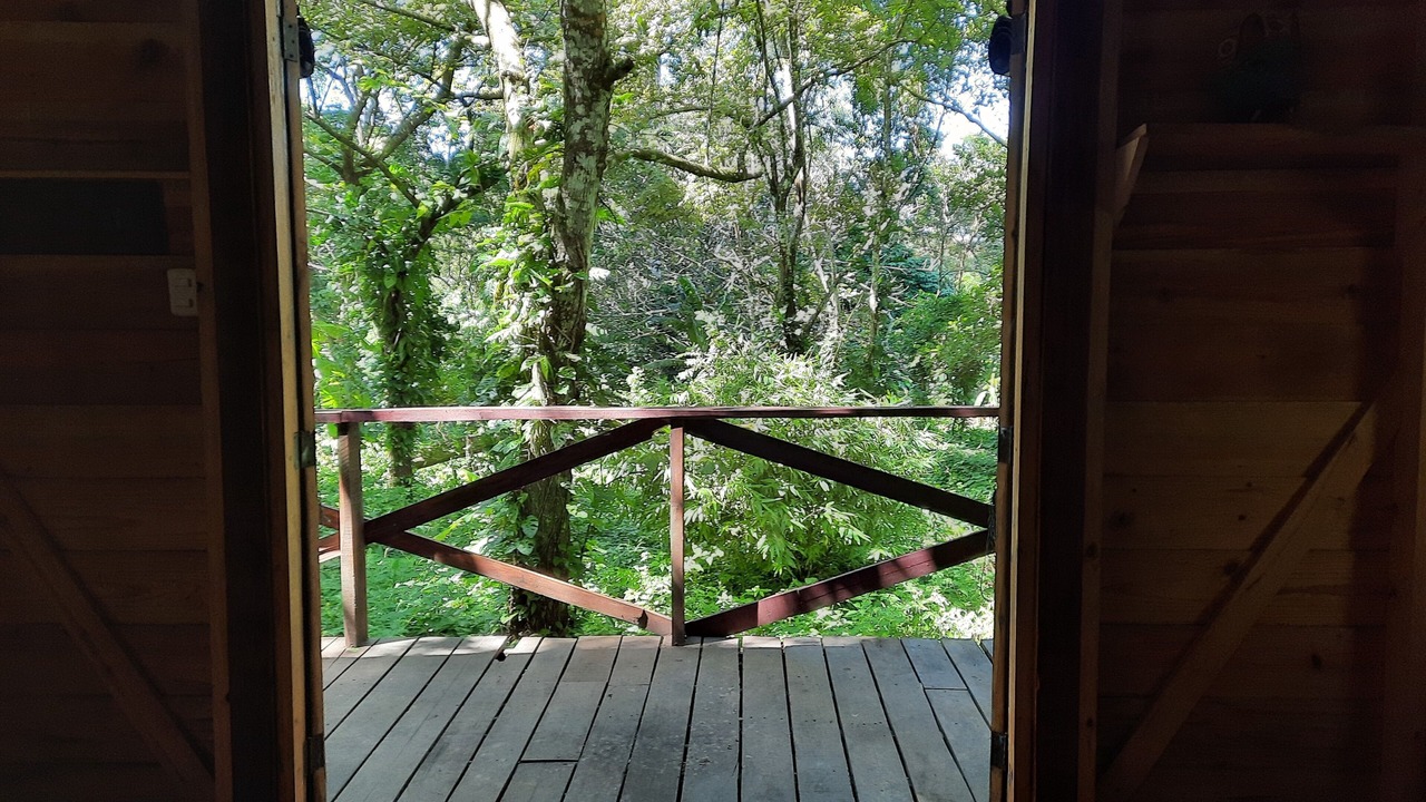 Photo of Patio Balcony in Mombacho Volcano Nature Reserve