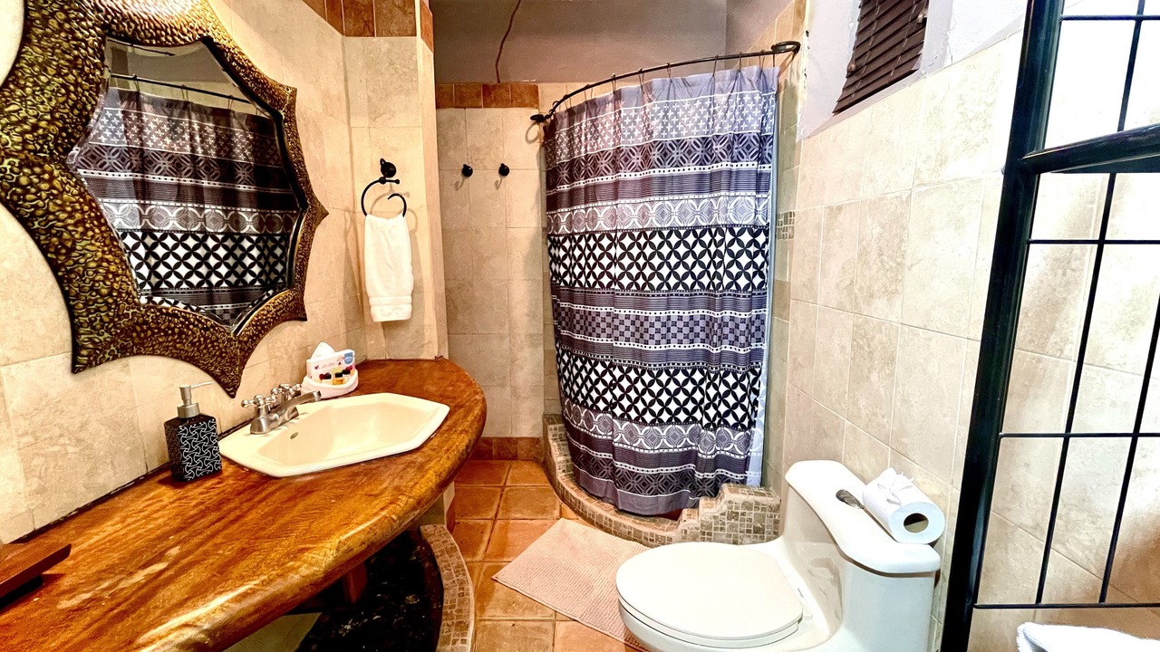 Photo of Bathroom in Playa Santo Domingo