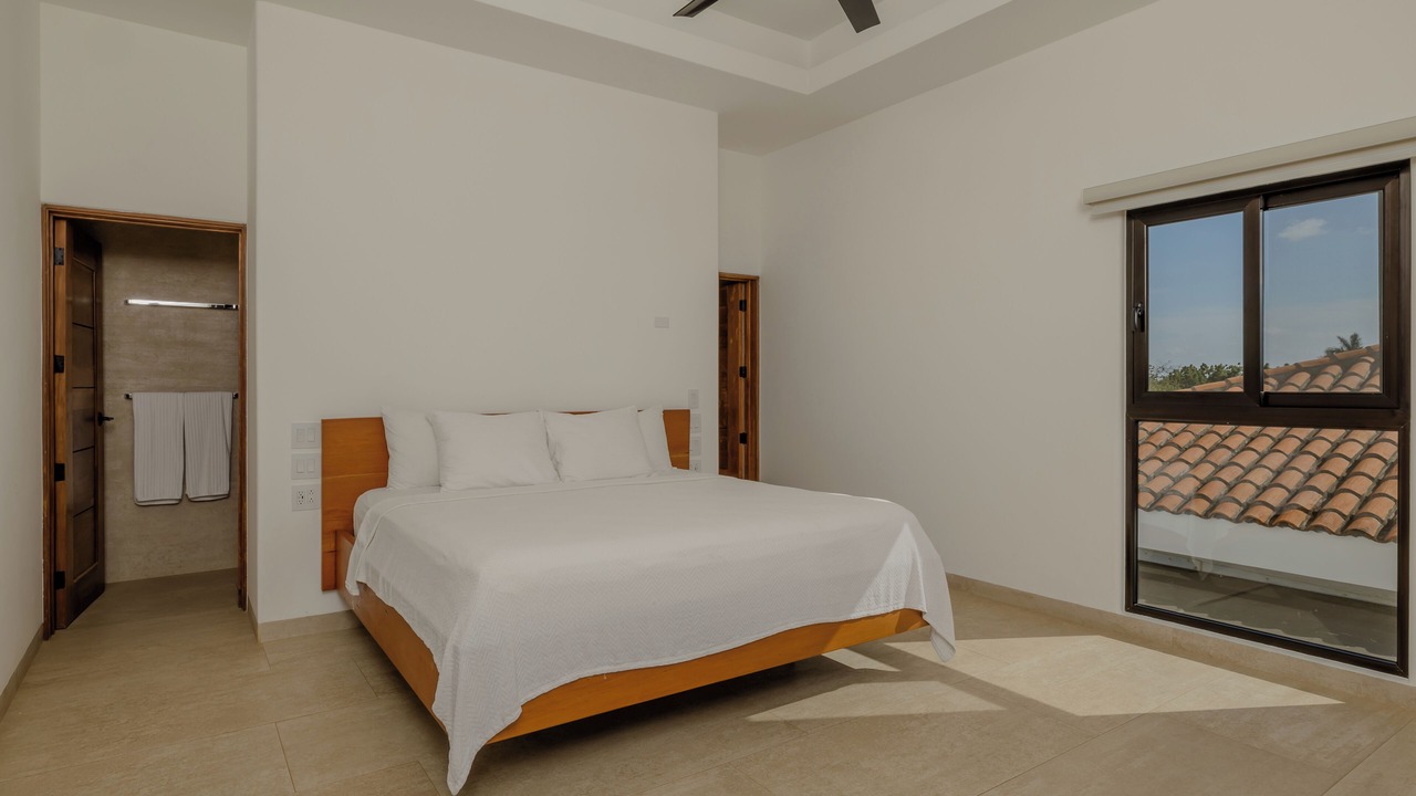 Photo of Bedroom in Western Nicaragua