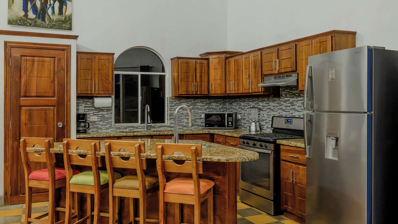 Photo of Kitchen in Western Nicaragua