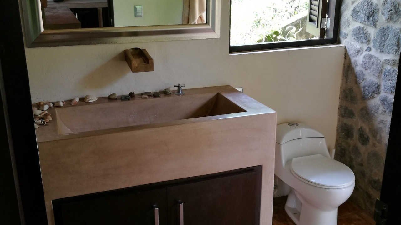 Photo of Bathroom in Mombacho Volcano Nature Reserve