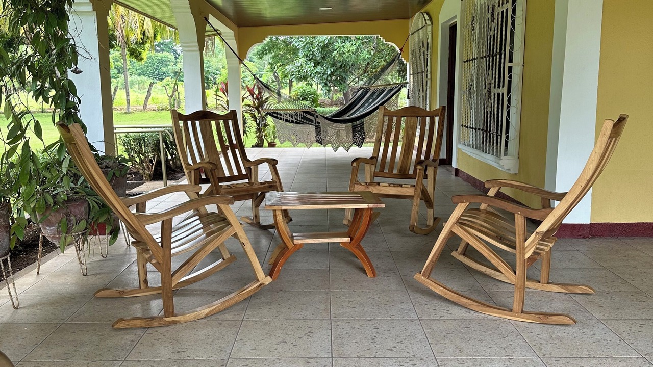Photo of Patio Balcony in Managua
