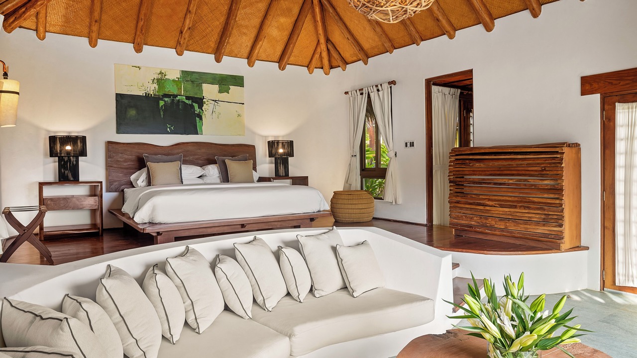 Photo of Bedroom in Guacalito de La Isla
