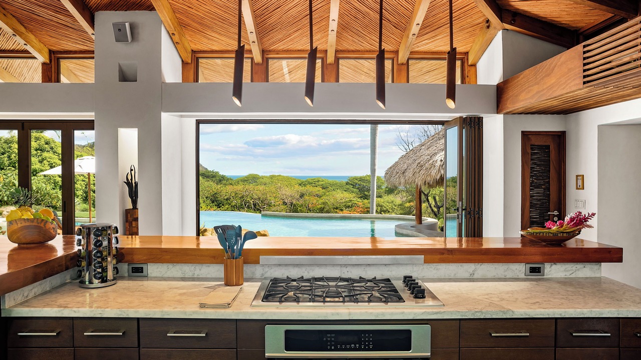 Photo of Kitchen in Guacalito de La Isla