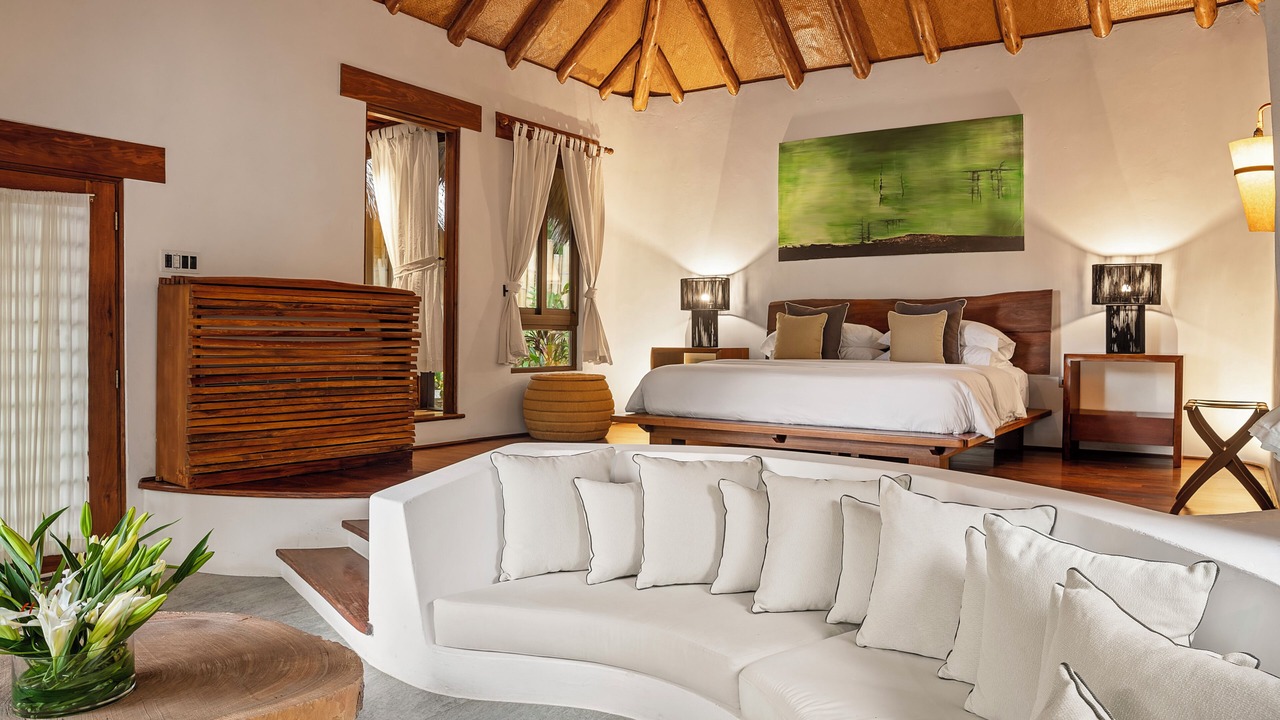 Photo of Bedroom in Guacalito de La Isla