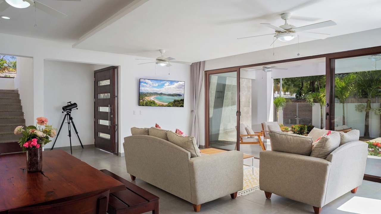 Photo of Livingroom in San Juan del Sur