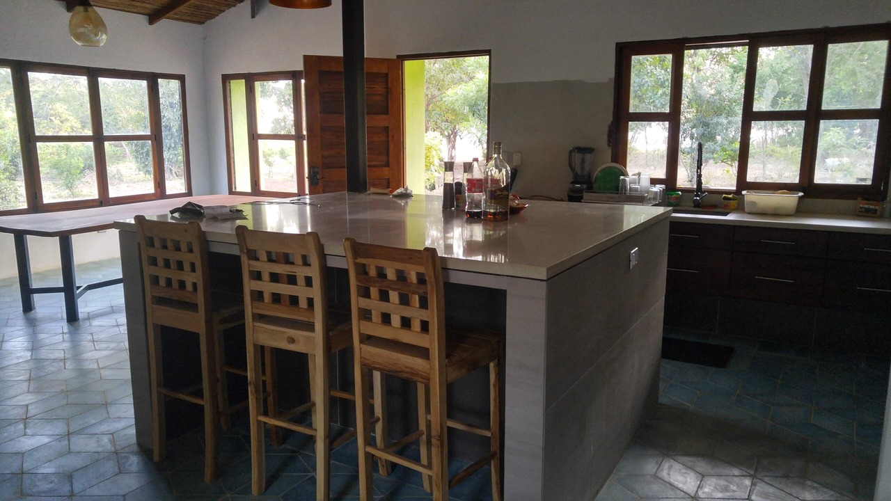 Photo of Kitchen in Western Nicaragua
