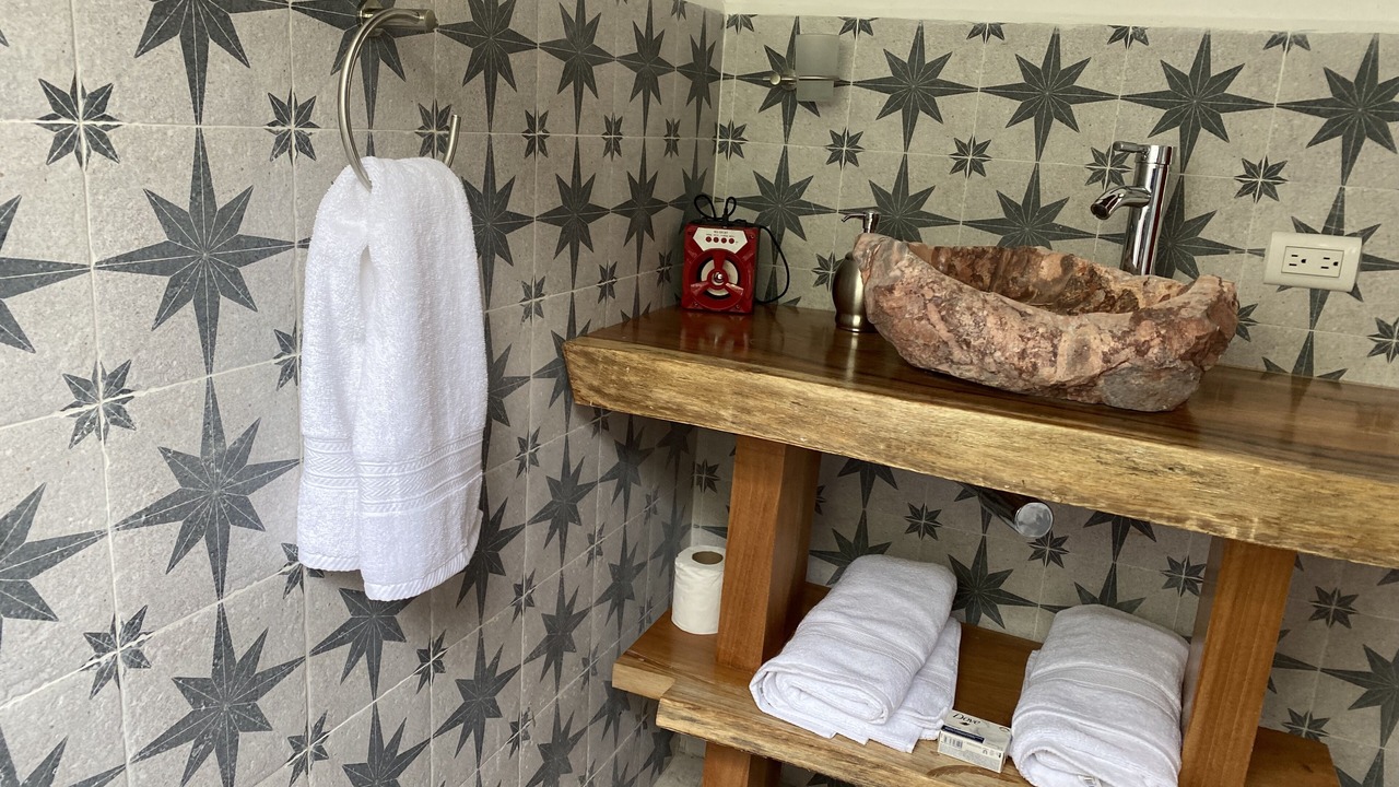 Photo of Bathroom in Central Nicaragua